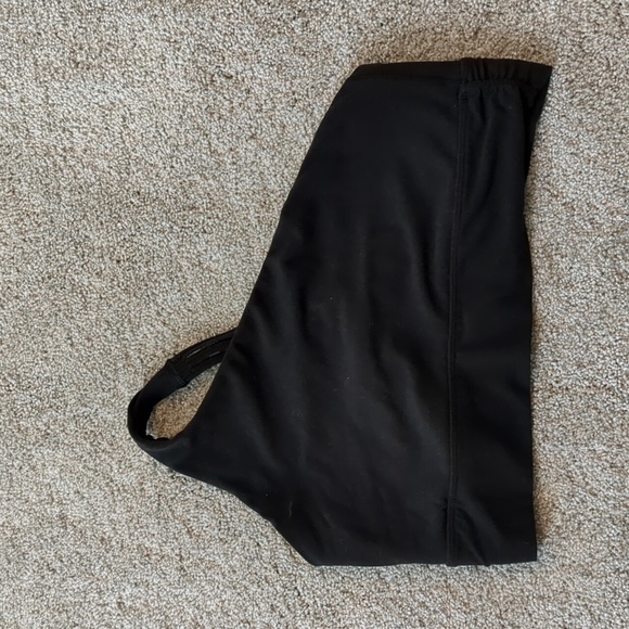 Athleta Other - Athleta Athena Longline bra A-C black size large